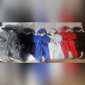 Just setting in the closet taking up space, worn once selling the whole lot